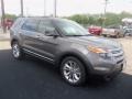2013 Sterling Gray Metallic Ford Explorer XLT  photo #7