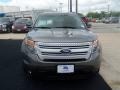 2013 Sterling Gray Metallic Ford Explorer XLT  photo #8