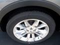 2013 Sterling Gray Metallic Ford Explorer XLT  photo #9