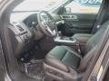 2013 Sterling Gray Metallic Ford Explorer XLT  photo #10