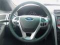 2013 Sterling Gray Metallic Ford Explorer XLT  photo #22