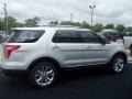 2013 Ingot Silver Metallic Ford Explorer XLT  photo #6