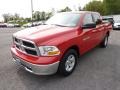 2011 Flame Red Dodge Ram 1500 SLT Crew Cab 4x4  photo #3