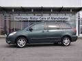 Aspen Green Pearl 2004 Toyota Sienna XLE AWD