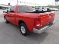 2011 Flame Red Dodge Ram 1500 SLT Crew Cab 4x4  photo #5