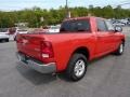 2011 Flame Red Dodge Ram 1500 SLT Crew Cab 4x4  photo #7