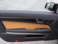 Natural Beige/Black 2013 Mercedes-Benz E 350 Cabriolet Door Panel