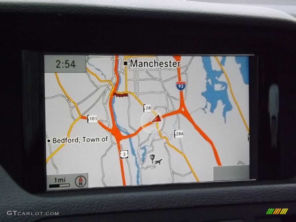 2013 Mercedes-Benz E 350 Cabriolet Navigation Photo #70979880