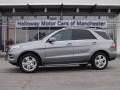 2013 Palladium Silver Metallic Mercedes-Benz ML 350 4Matic  photo #1