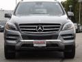 2013 Palladium Silver Metallic Mercedes-Benz ML 350 4Matic  photo #2