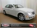 Arctic White - E 350 Sedan Photo No. 1