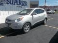 2013 Diamond Silver Hyundai Tucson GLS  photo #2