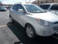 2013 Diamond Silver Hyundai Tucson GLS  photo #4