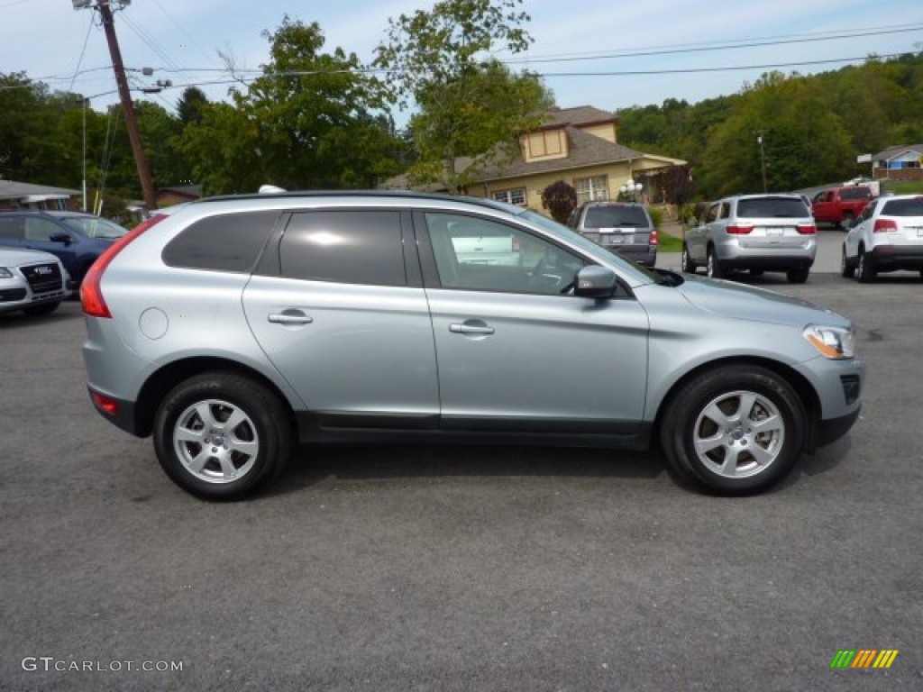 Electric Silver Metallic 2010 Volvo XC60 3.2 AWD Exterior Photo #70980592