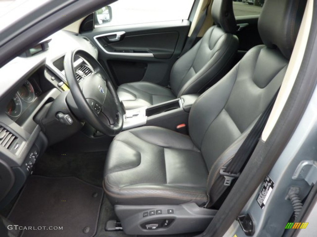 Anthracite Interior 2010 Volvo XC60 3.2 AWD Photo #70980658