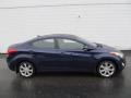 2012 Indigo Night Blue Hyundai Elantra Limited  photo #2