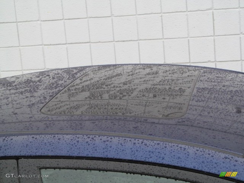 2012 Elantra Limited - Indigo Night Blue / Gray photo #4