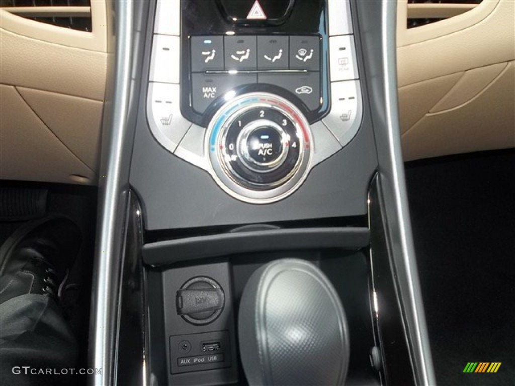 2013 Elantra GLS - Desert Bronze / Beige photo #18