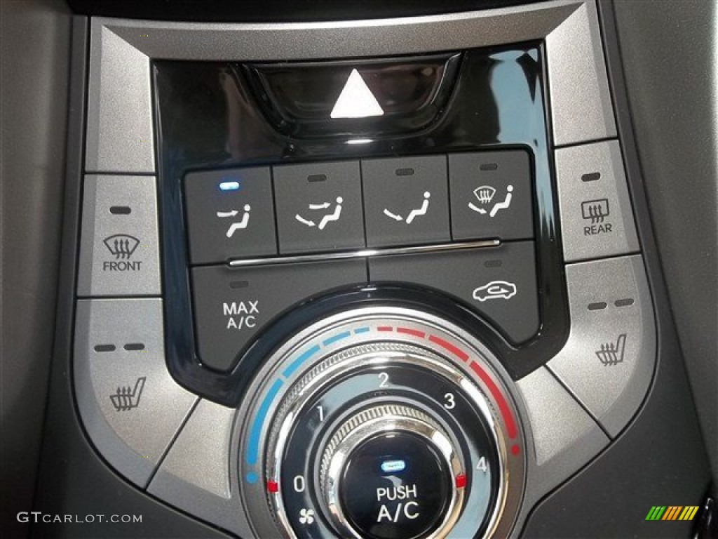 2013 Elantra GLS - Desert Bronze / Beige photo #19