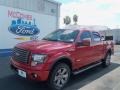 2012 Red Candy Metallic Ford F150 FX4 SuperCrew 4x4  photo #1