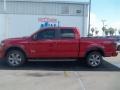 2012 Red Candy Metallic Ford F150 FX4 SuperCrew 4x4  photo #2