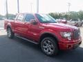2012 Red Candy Metallic Ford F150 FX4 SuperCrew 4x4  photo #8