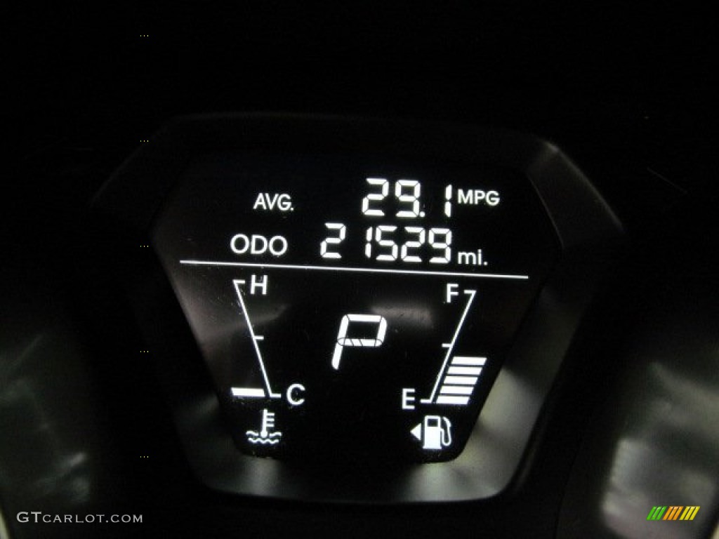 2012 Elantra Limited - Indigo Night Blue / Gray photo #25