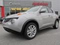 Chrome Silver - Juke SV Photo No. 1