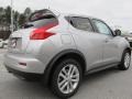 2012 Chrome Silver Nissan Juke SV  photo #5