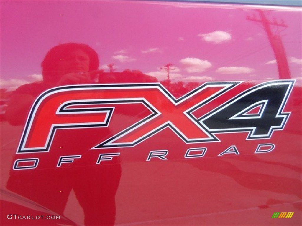 2012 F150 FX4 SuperCrew 4x4 - Red Candy Metallic / Black photo #23
