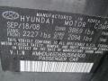 Carbon Gray Metallic - Elantra GLS Sedan Photo No. 24