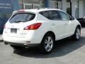 2009 Glacier Pearl Nissan Murano LE AWD  photo #10