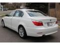 Alpine White - 5 Series 535xi Sedan Photo No. 7