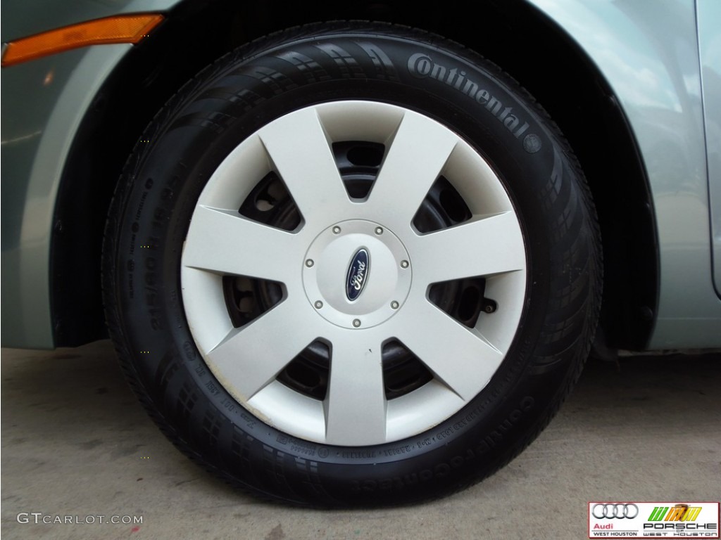 2006 Fusion S - Titanium Green Metallic / Medium Light Stone photo #21