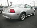 1999 Silver Metallic Ford Mustang GT Coupe  photo #2
