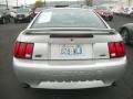 1999 Silver Metallic Ford Mustang GT Coupe  photo #3
