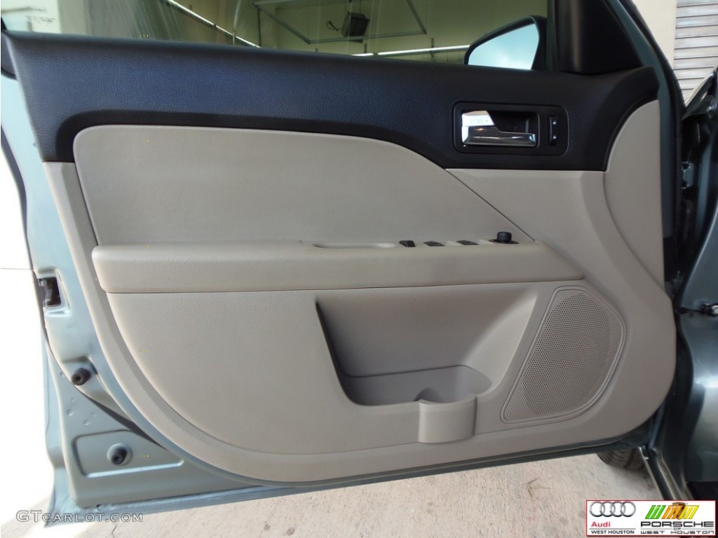 2006 Fusion S - Titanium Green Metallic / Medium Light Stone photo #25