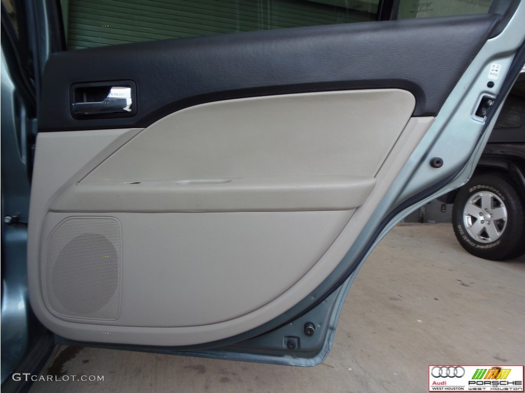 2006 Fusion S - Titanium Green Metallic / Medium Light Stone photo #27