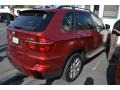 2011 Vermilion Red Metallic BMW X5 xDrive 35i  photo #3