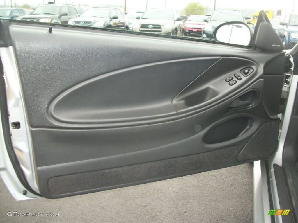 1999 Mustang GT Coupe - Silver Metallic / Dark Charcoal photo #19