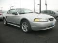 1999 Silver Metallic Ford Mustang GT Coupe  photo #30