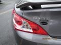 2011 Nordschleife Gray Hyundai Genesis Coupe 2.0T  photo #8