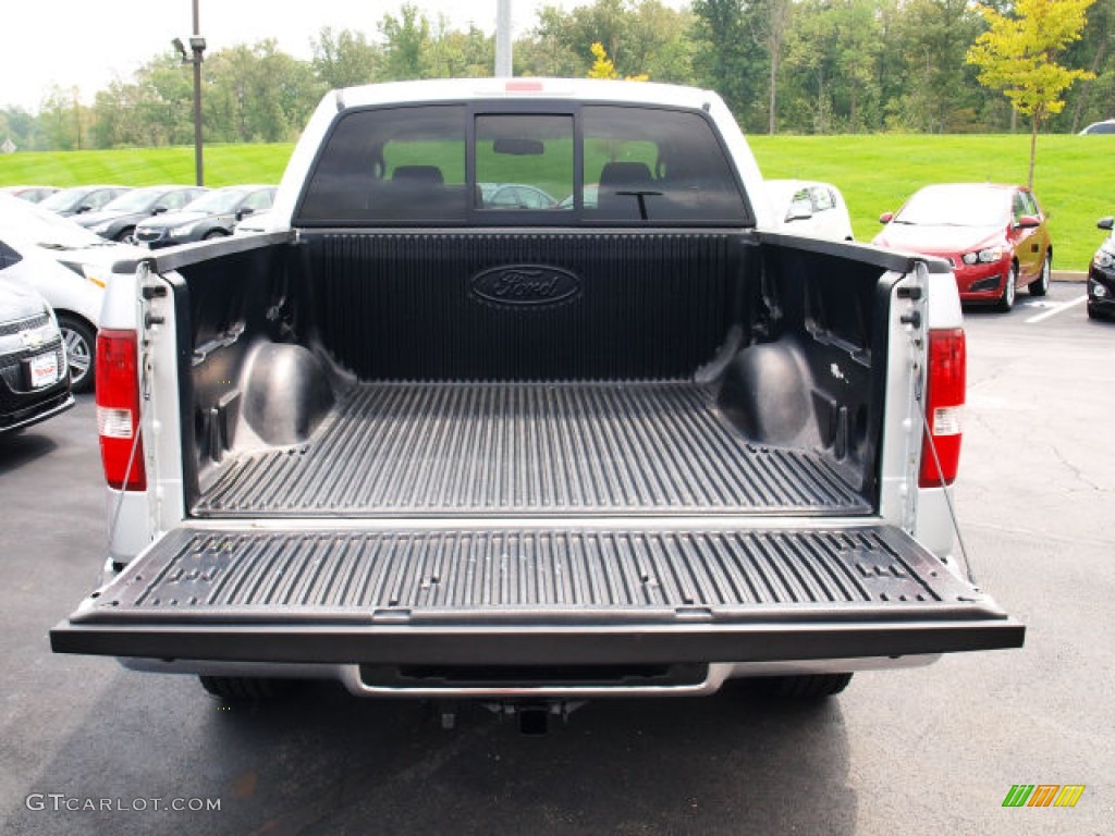 2006 F150 XLT SuperCrew 4x4 - Silver Metallic / Medium/Dark Flint photo #5