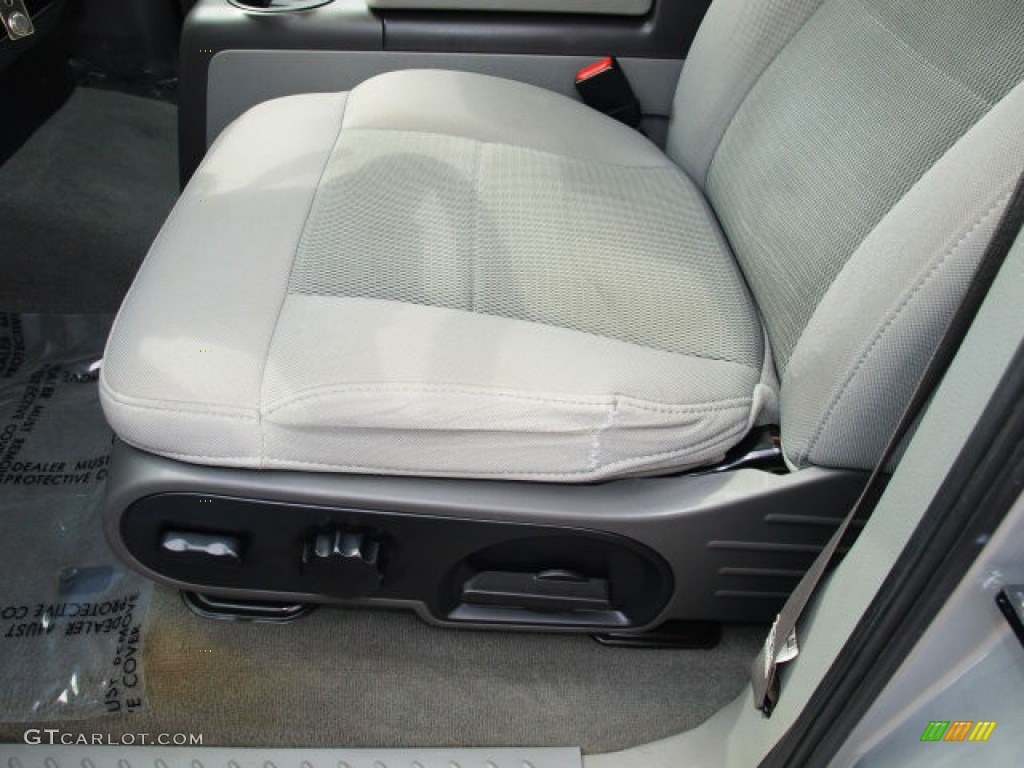 2006 F150 XLT SuperCrew 4x4 - Silver Metallic / Medium/Dark Flint photo #16