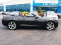 Black - Camaro LT/RS Convertible Photo No. 3