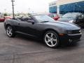 Black - Camaro LT/RS Convertible Photo No. 4