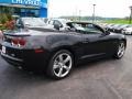 Black - Camaro LT/RS Convertible Photo No. 5