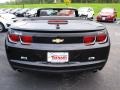 Black - Camaro LT/RS Convertible Photo No. 7