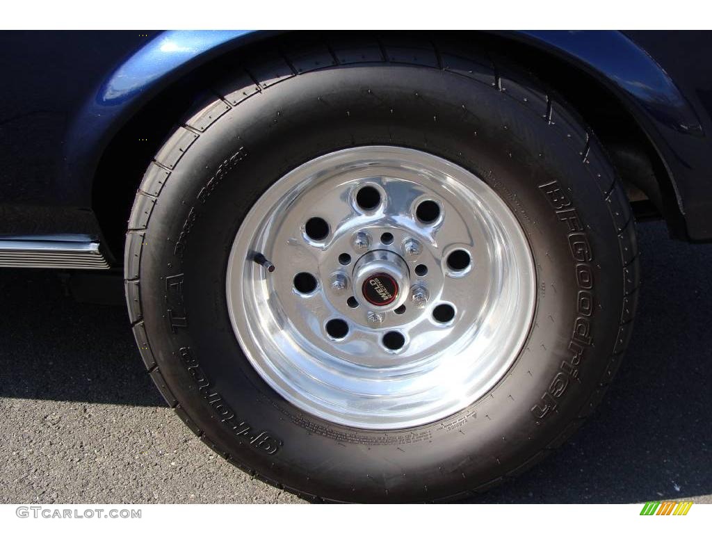 1970 Nova SS - Cobalt Blue / Black photo #9