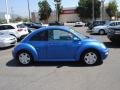2001 Techno Blue Pearl Volkswagen New Beetle GLS Coupe  photo #3